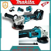 MÁY MÀI GÓC DÙNG PIN 18V 100MM MAKITA DGA406RTE- HÀNG CHÍNH HÃNG