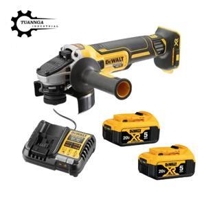 Máy mài góc dùng pin 18V Dewalt DCG405P2