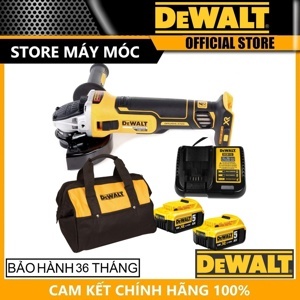 Máy mài góc dùng pin 18V Dewalt DCG405P2