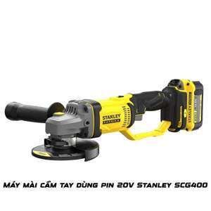 Máy mài góc dùng pin 20V Stanley SCG400