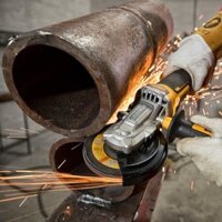 Máy mài góc dùng pin 20V DeWalt DCG405FN-KR đầu dẹp (Chưa Pin & Sạc) - Chính hãng