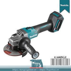 Máy mài góc dùng pin 40V Makita GA005GZ