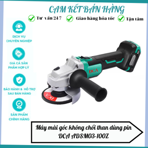 Máy mài góc dùng pin DCA ADSM03-100Z