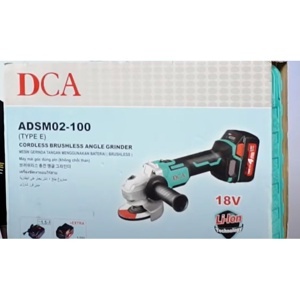 Máy mài góc dùng pin DCA ADSM02-100
