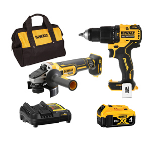 Máy mài góc dùng pin Dewalt DCG405N
