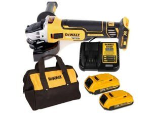 Máy mài góc dùng pin không chổi than 125mm 18V Dewalt DCG405D2