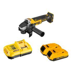 Máy mài góc dùng pin không chổi than 125mm 18V Dewalt DCG405D2