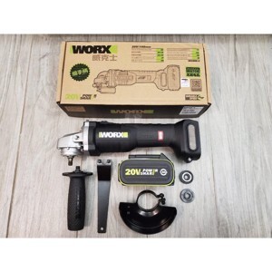 Máy mài góc dùng pin Li-ion Worx Green WU808.9