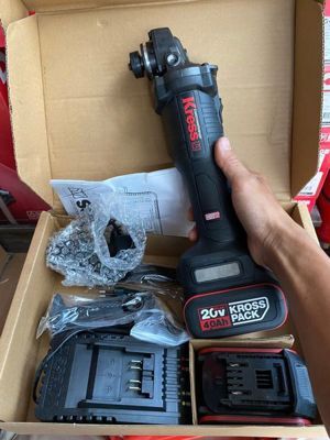 Máy mài góc dùng pin Liion 20V Worx Kress KU800