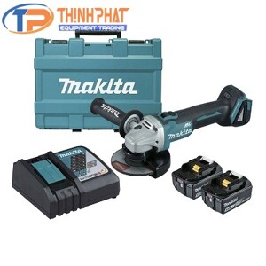 Máy mài góc dùng pin Makita DGA506RTE