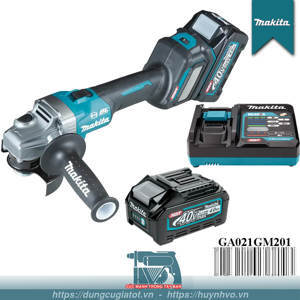 Máy mài góc dùng pin Makita GA021GM201