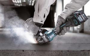 Máy mài góc dùng pin Makita GA027GM201 (100mm)