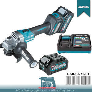 Máy mài góc dùng pin Makita GA023GM201
