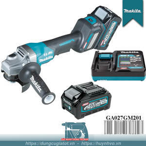 Máy mài góc dùng pin Makita GA027GM201 (100mm)