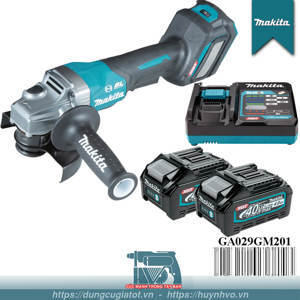 Máy mài góc dùng pin Makita GA029GM201