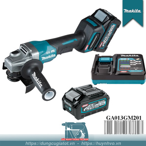 Máy mài góc dùng pin Makita GA013GM201 (125mm)