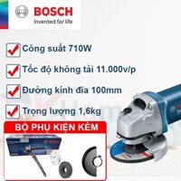 Máy mài góc giá rẻ Máy mài cầm tay Bosch GWS 060 Công suất 670W đá mài 100 - Dòng bán chạy nhất Bosch năm 2022