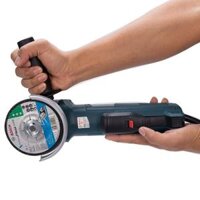 Máy mài góc góc cấp công nghiệp Bosch GWS9-100/125p Góc máy cắt để đánh bóng máy đánh bóng 900 Watts máy mài cầm tay máy mài bê tông Máy mài