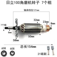 Máy mài góc Hitachi 100 Cánh quạt G10SF3 / Town 04-100A Gear Hokkien MH3-100B Cố định đa năng