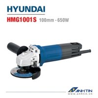 Máy mài góc HMG1001S | Công suất 650W | Đường kính đá mài 100mm