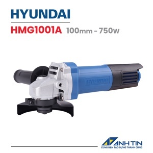 Máy mài góc Hyundai HMG1001A - 750W
