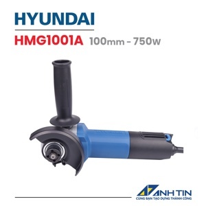 Máy mài góc Hyundai HMG1001A - 750W