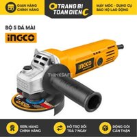 Máy mài góc INGCO AG7106-2 công suất 710W tốc độ không tải 2500rpm đĩa mài 100mm cốt mài M10 - Trang bị toàn diện