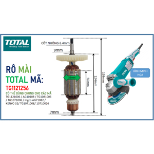 Máy mài góc Ingco AG71082 - 710W
