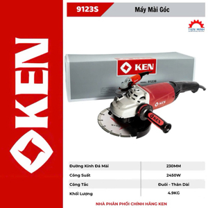 Máy mài góc Ken 9123S