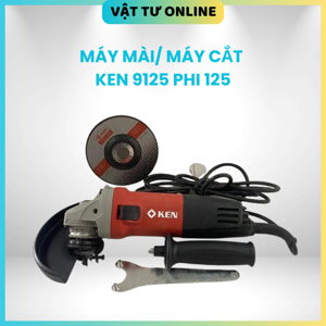 Máy mài góc Ken 9125 - 860W