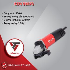 Máy mài góc Ken 9167S