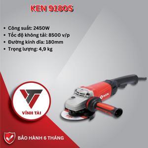 Máy mài góc Ken 9180S