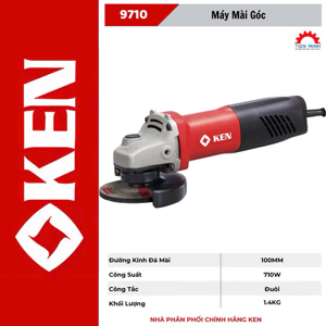 Máy mài góc Ken 9710 100mm