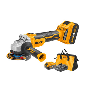 Máy mài góc không chổi than (đủ bộ) Ingco CAGLI10022