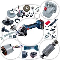 Máy mài góc không chổi than sạc Bosch GWS180-Li Phụ kiện Vỏ đầu/Điện tử/Thiết bị dụng cụ điện Máy cắt khắc laser kim loại Máy cắt kim loại