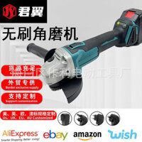 Máy Mài Góc Không Chổi Than Pin Lithium, Số Lượng Lớn, Máy Mài Góc Công Suất Cao, Máy Cắt Đánh Bóng Kim Loại