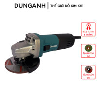 Máy mài góc Kim Khí Dung Anh, máy mài cầm tay Makita 9553NB, 9553B chính hãng bảo hành 12 tháng