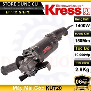 Máy mài góc Kress KU720