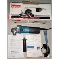 Máy mài góc Makita 9553HN, đá mài 100mm, 840W, Madein Thailand, đầu máy hợp kim nhôm bóng sáng.