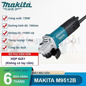 Máy mài góc Makita MT M9512B