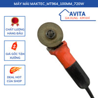 Máy Mài Góc Maktec MT964 – 100mm, 720W, Nhỏ Gọn, Hiệu Suất Mạnh Mẽ