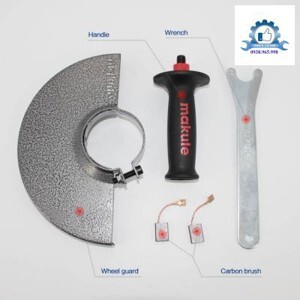 Máy mài góc Makute AG012