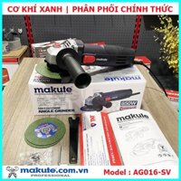 Máy mài góc Makute AG016-SV , máy mài có điều tốc , tặng đá cắt