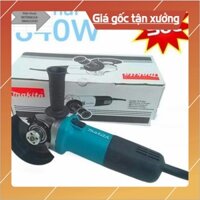 Máy mài góc – máy cắt cầm tay Makita 9556 có giảm nhiệt, roto cách điện, chống rung tốt