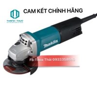 MÁY MÀI GÓC, MÁY CẮT CẦM TAY MAKITA 100mm (9556HB)