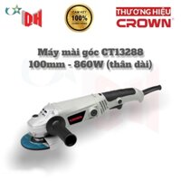 Máy Mài Góc, Máy Cắt Cầm Tay, Máy Cắt Thân Dài 100mm - 860W Crown CT13288 - HÀNG CHÍNH HÃNG