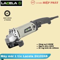 Máy mài góc, máy cắt, máy mài tay dài Lacela 241024S công suất 850W