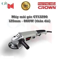 Máy Mài Góc, Máy Cắt Thân Dài 125mm - 860W Crown CT13290 - HÀNG CHÍNH HÃNG