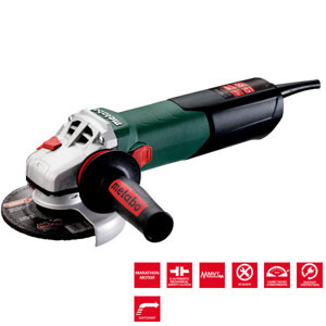 Máy mài góc Metabo WEV 17-125 Quick RT