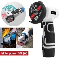 Máy mài góc Mini 12V Máy cắt cầm tay Pin 3 Inch 2000mAh cho gỗ kim loại [jennie1.vn]